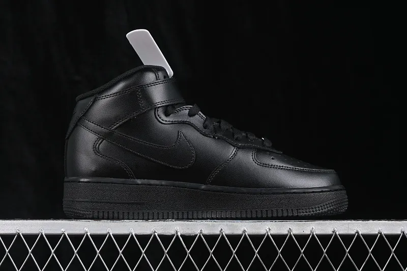 All categories Nk Air Force 1 Air Force series Nk Air Force 1 Mid Air Force mid-top Nike Air Force 1'07 Mid Air Force One China all-black casual sneakers CW2289-001